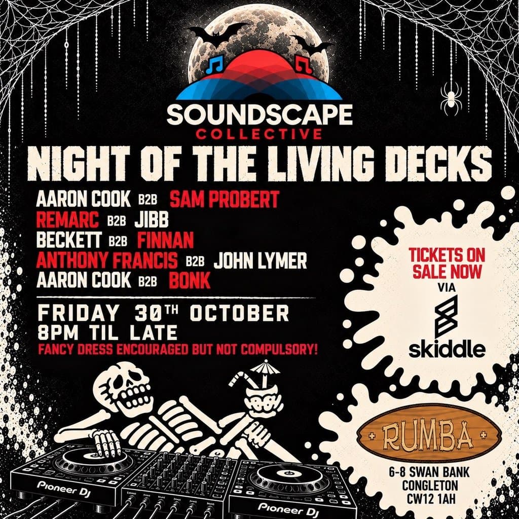 Soundscape Collective: Halloween Special