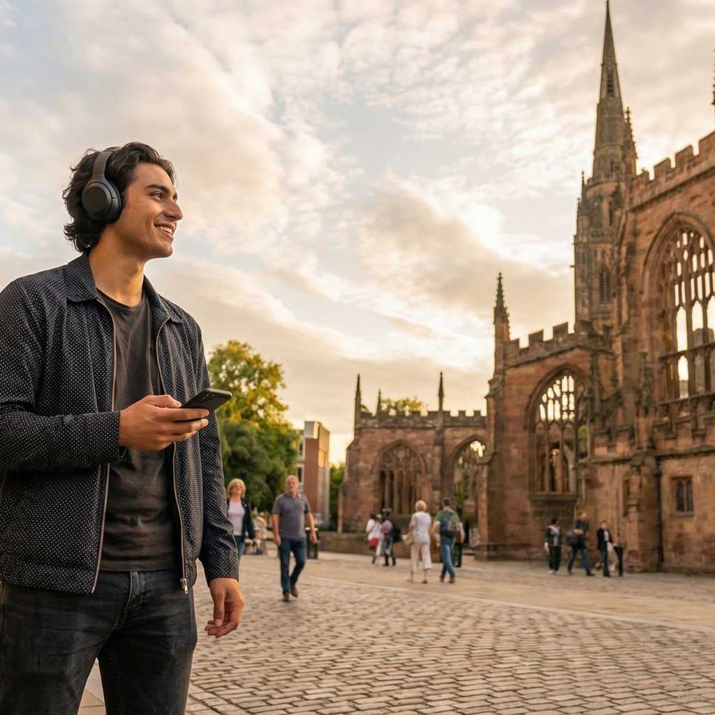 Coventry Audio Tour: An Audio Voyage through Time and Creativity
