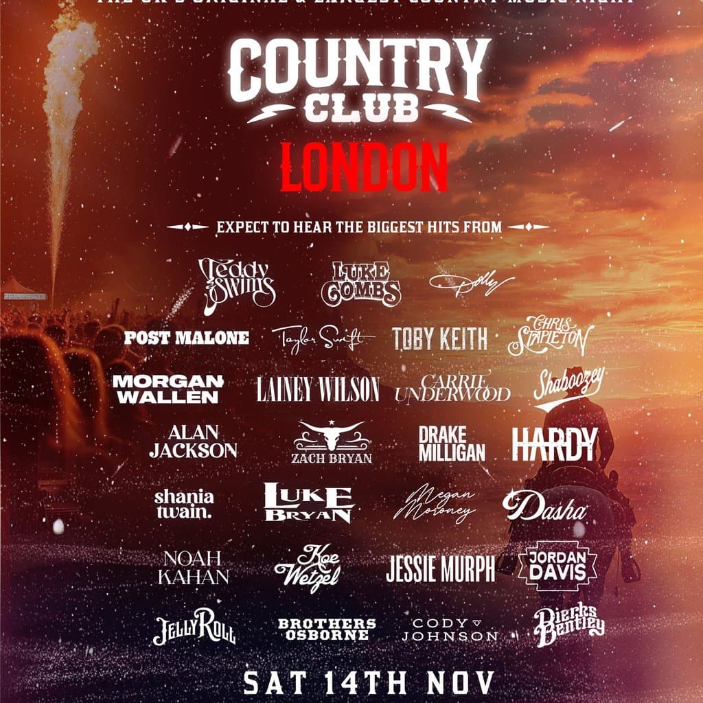 Country Club - Indoor Country Music Festival - London