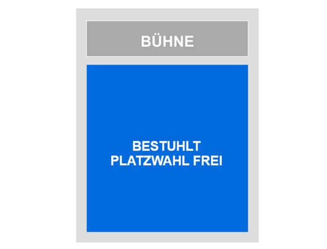 Comedia- Theater seating plan