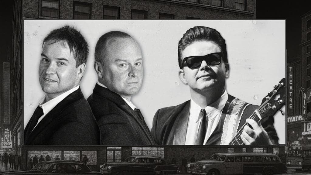 The Robertson Brothers present The Everly Brothers and Roy Orbison