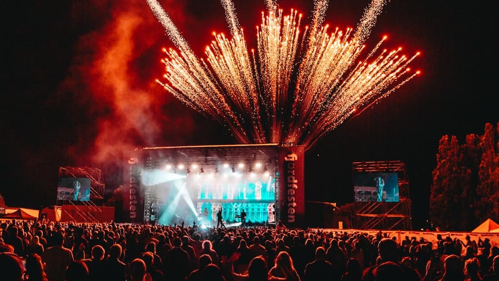Festivalpass over 18 - Fjordfesten 2027