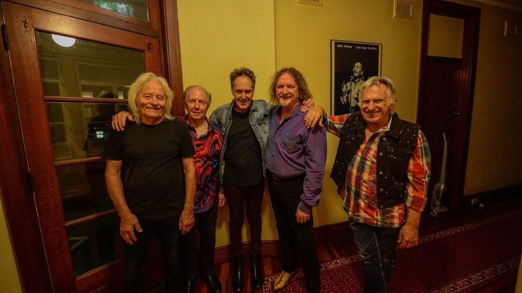 Ted Mulry Gang - "50 Years of Rock N Roll"