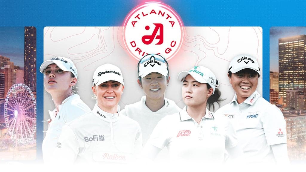 WTGL - Atlanta Drive GC v Los Angeles Golf Club
