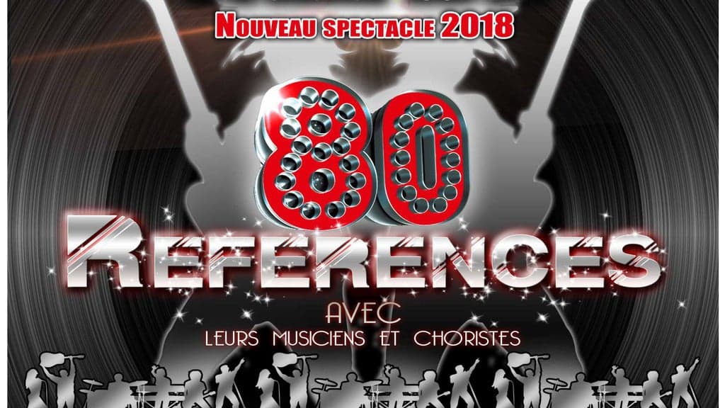 LES ANNEES 80, LA TOURNEE