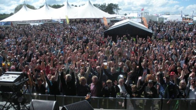 Karup Å-marked