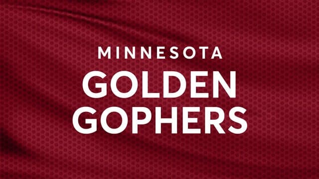 University of Minnesota Golden Gophers Mens Hockey