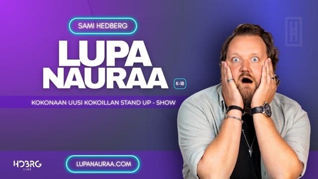 Sami Hedberg - Lupa Nauraa