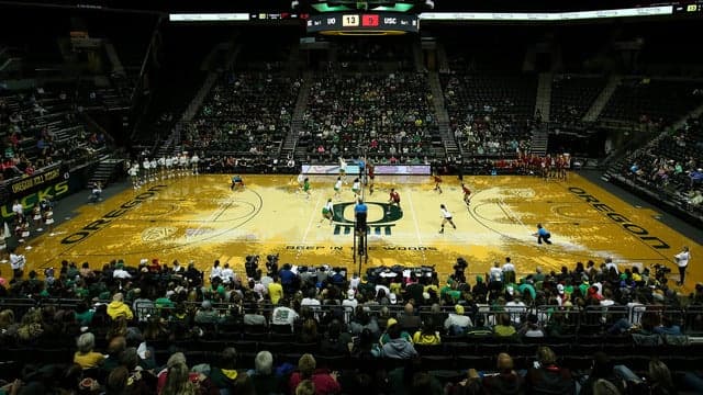 Oregon Ducks Volleyball