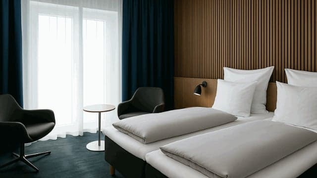 Overnatning på Hotel Faaborg Fjord
