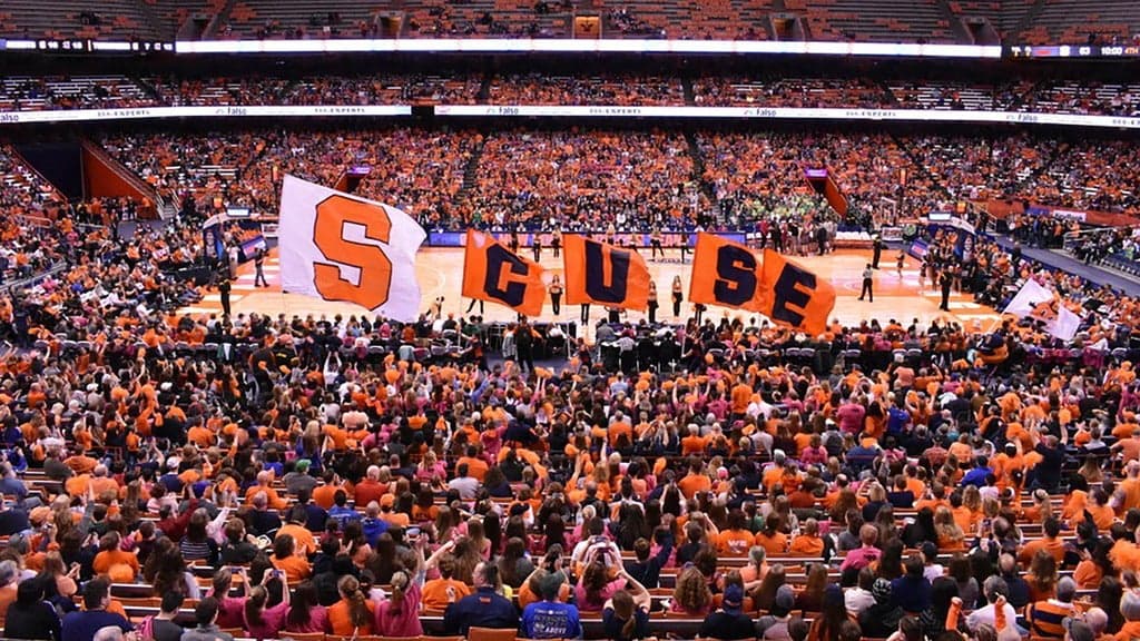 Syracuse University Women's Basketball vs. Virginia Cavaliers