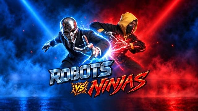 Robots vs Ninjas
