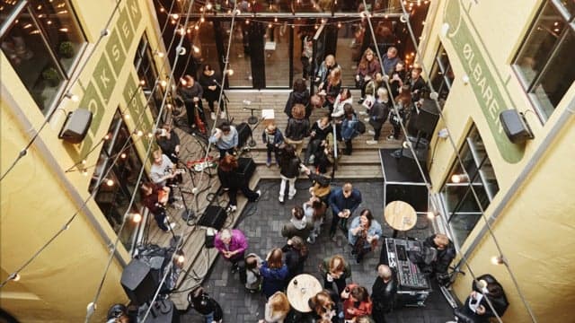 Kulturhuset i Oslo
