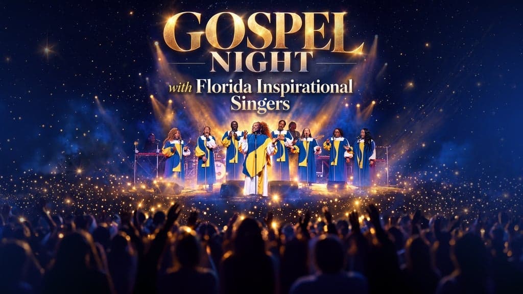 GOSPEL NIGHT with Florida Inspirational Singers