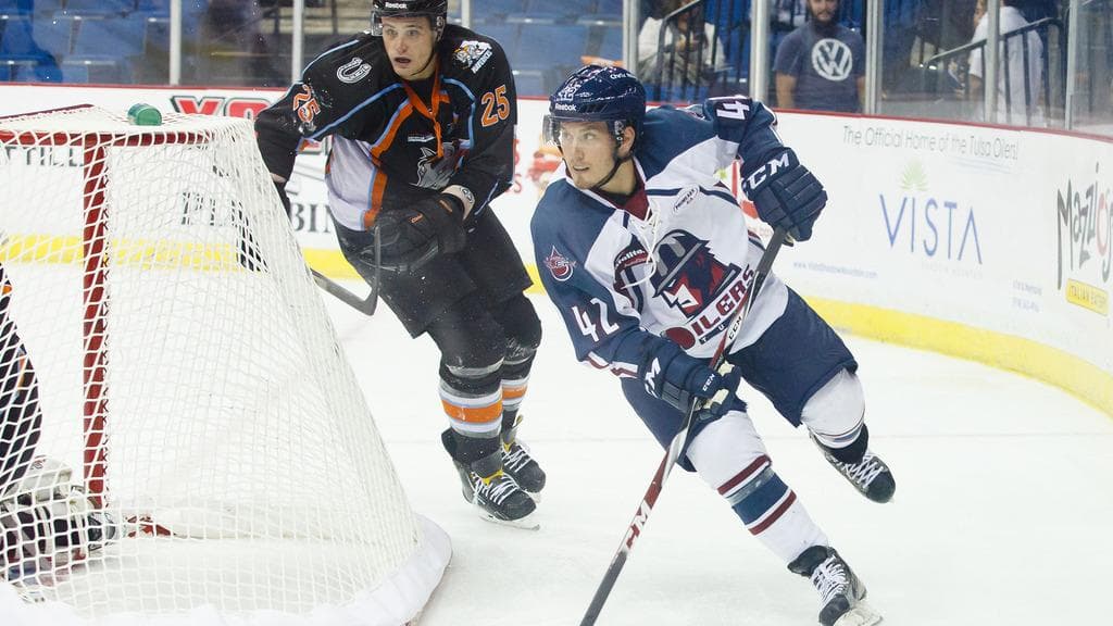 Tulsa Oilers Vs Idaho Steelheads - Game 20