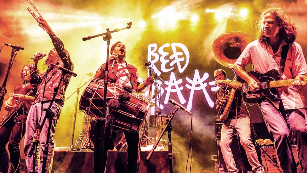 Red Baraat - Festival Of Colors