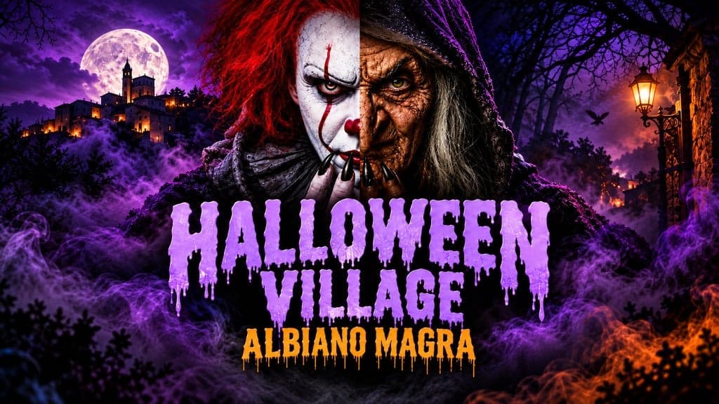 Halloween Village 2026