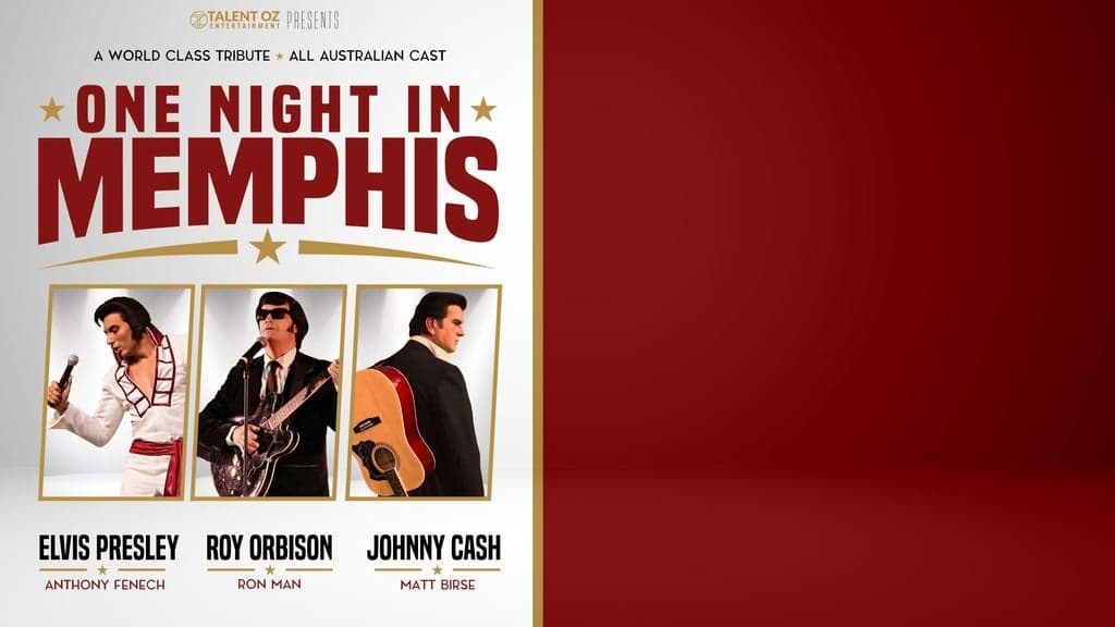 One Night in Memphis - Presley, Orbison & Cash