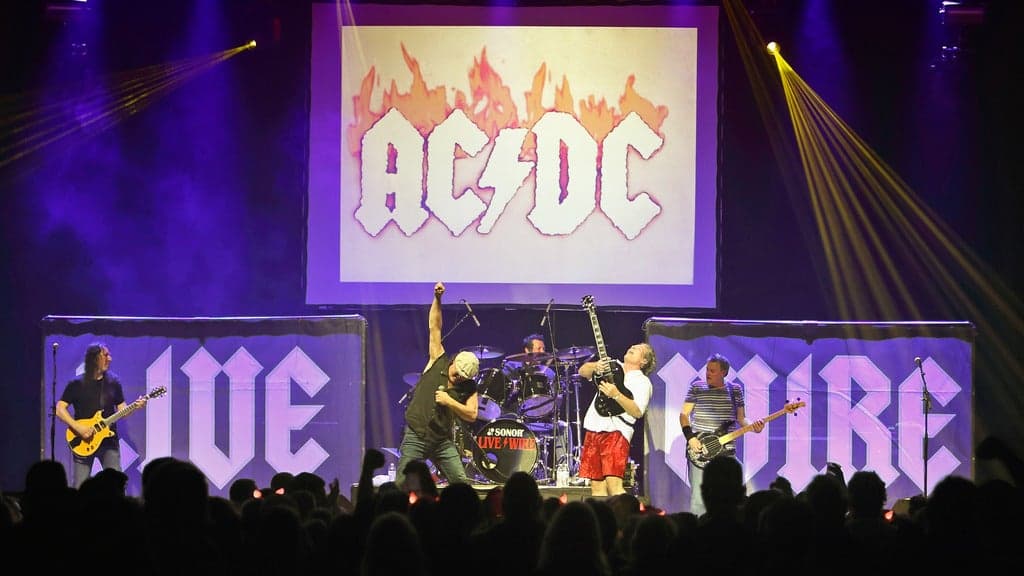Live Wire: The Ultimate AC/DC Experience!