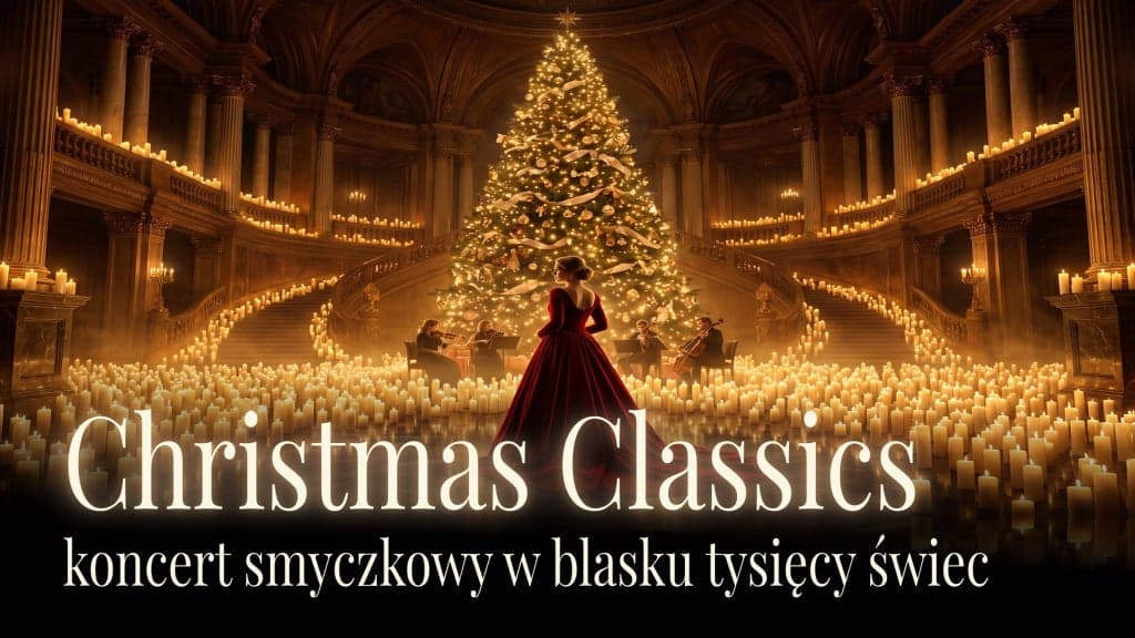 Koncert przy świecach – Christmas Classics