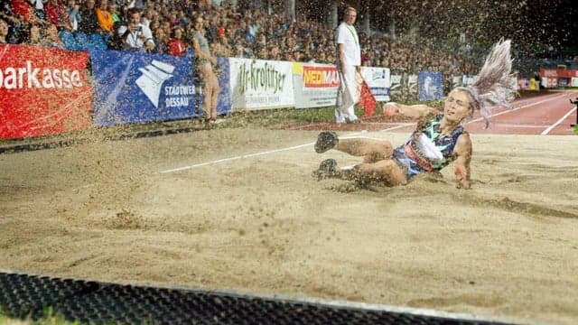 Anhalt - Leichtathletik Meeting