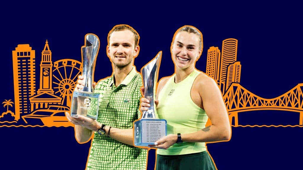 Brisbane International 2027 - Single Session (Night)