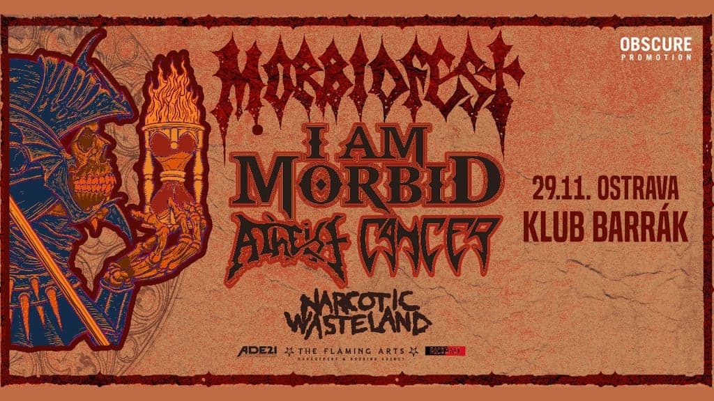I'M MORBID, ATHEIST, CANCER, NARCOTIC WASTELAND