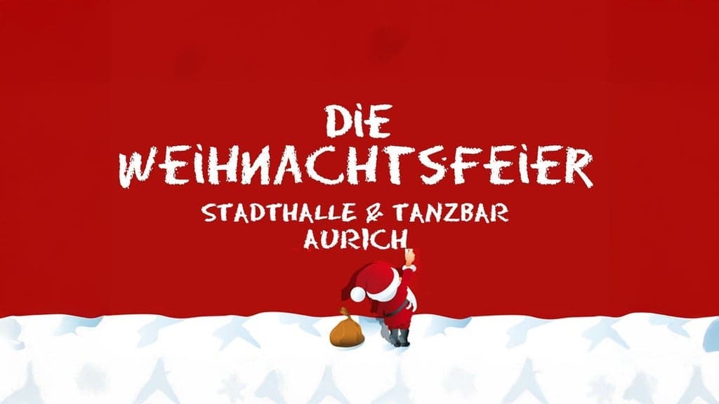 Die Weihnachtsfeier