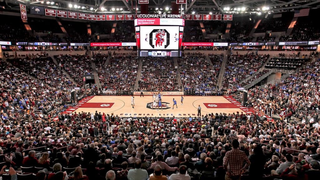 University of South Carolina Gamecocks Mens Basketball vs. Youngstown State Penguins Mens Basketball