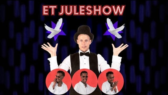 Et juleshow med Jonis Josef og Stenar "Fenomenet" Hallert