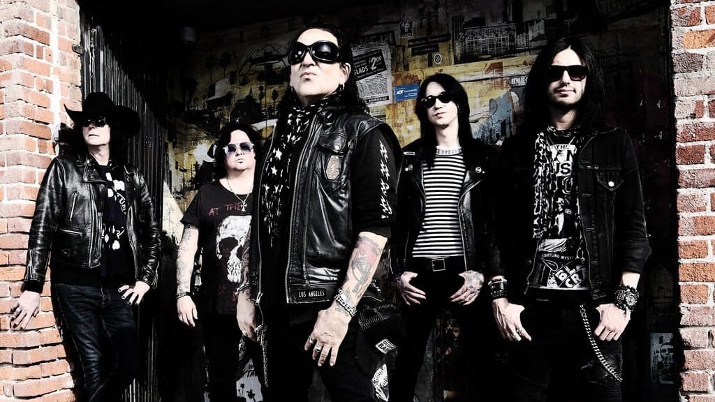 Faster Pussycat, Nasty Passion, Alexis Marrero, Scotty Austin (Formerly of Saving Abel)