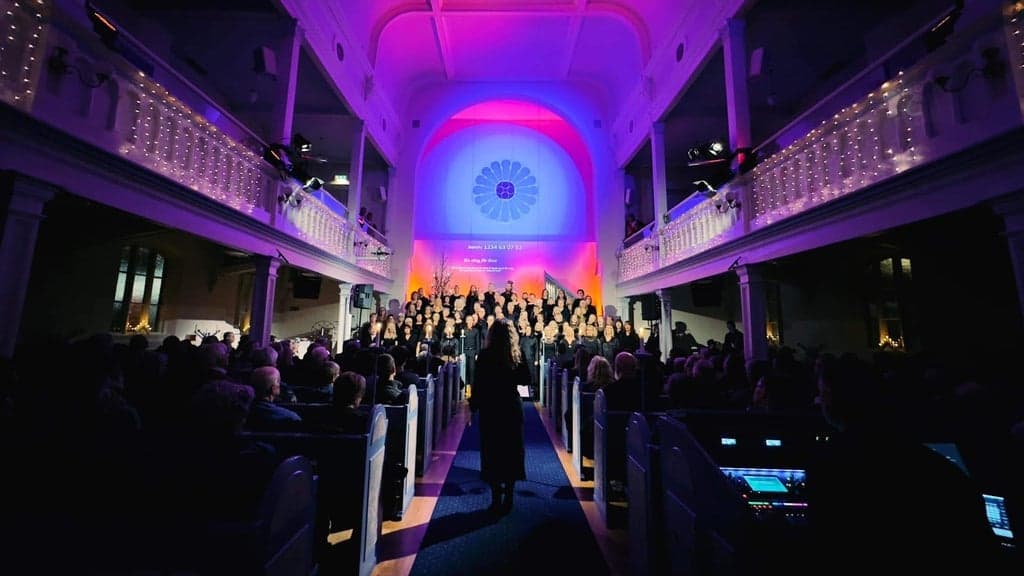 Zarakören julkonsert - I varje hjärta