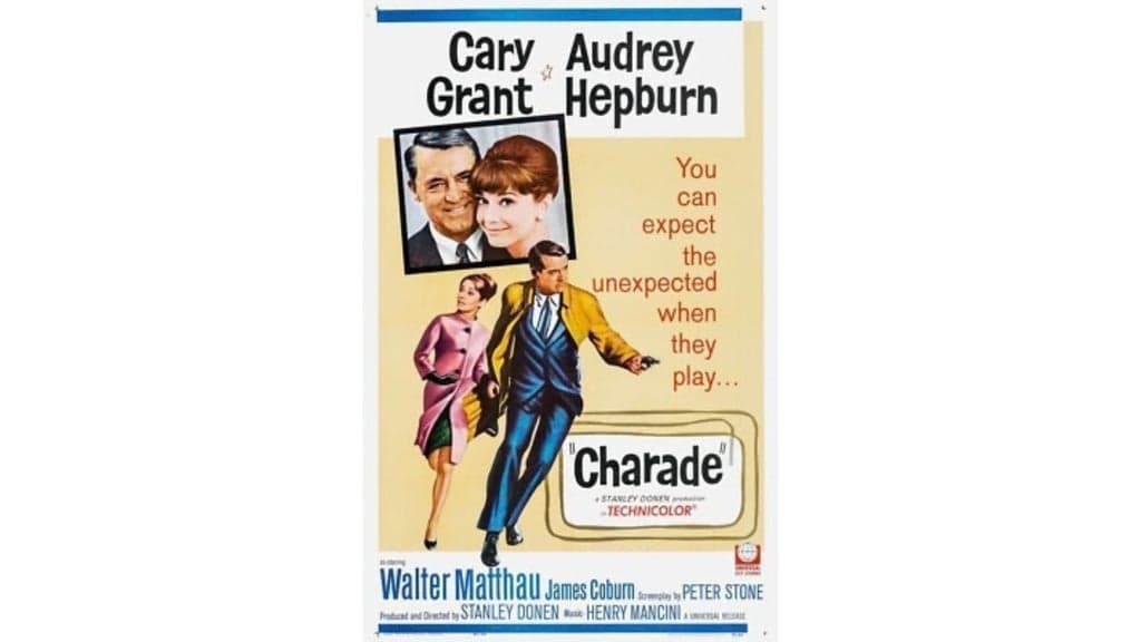 Movie: Charade (1963) W/ John Dileo