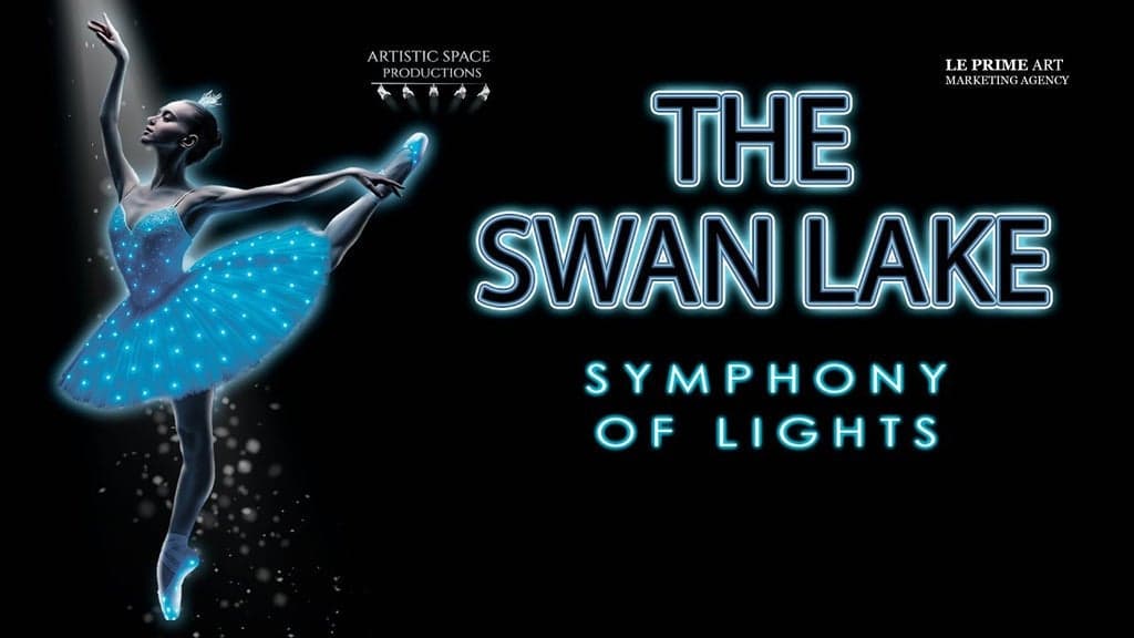 The Swan Lake: Symphony of Lights Grand Kyiv Ballet