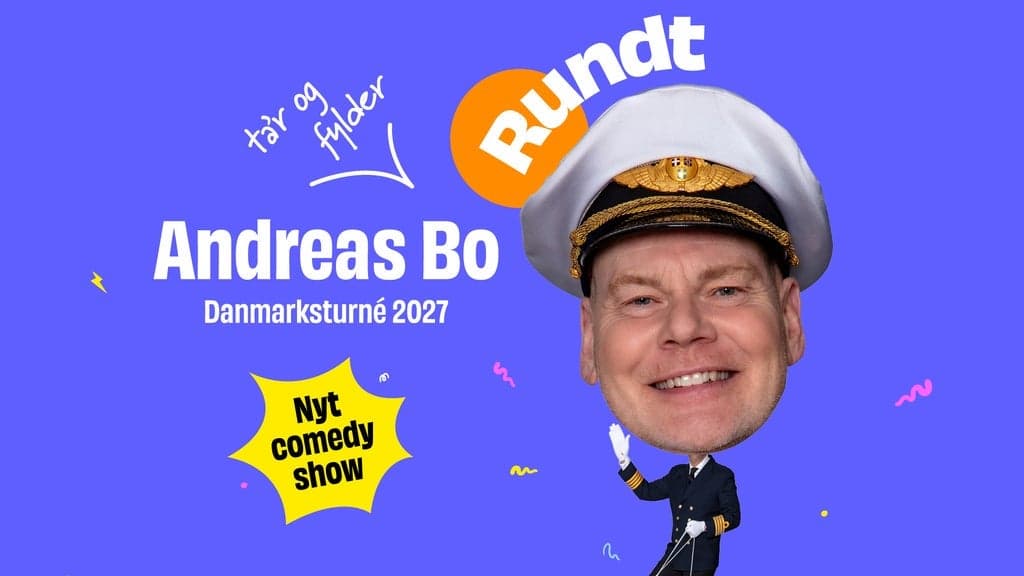 Andreas Bo: Rundt