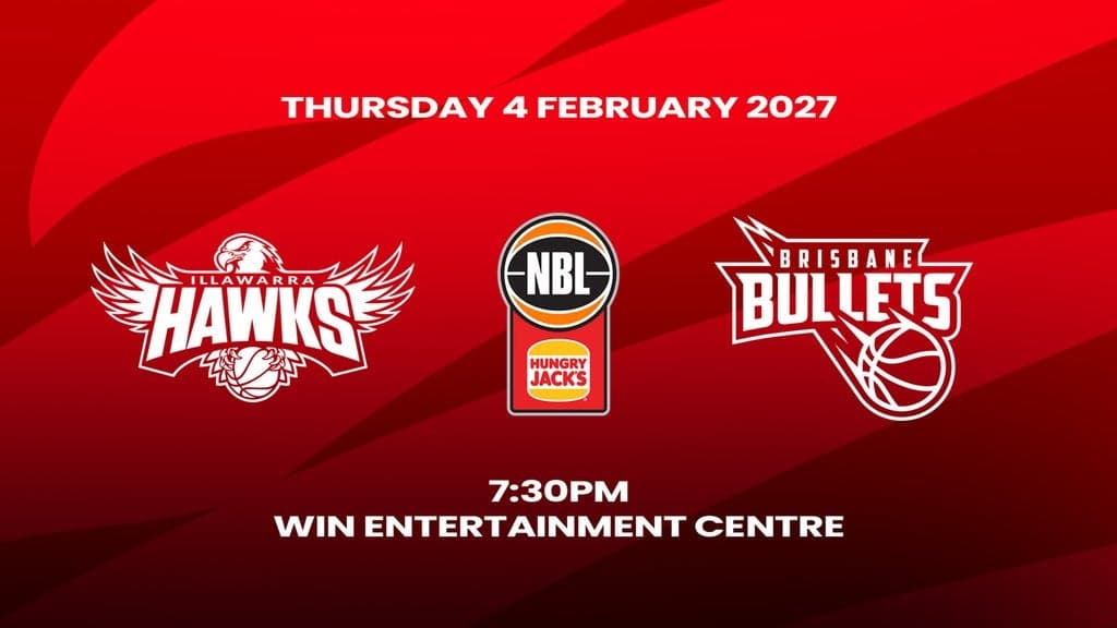 Hungry Jack's NBL27 Season - Illawarra Hawks v Brisbane Bullets