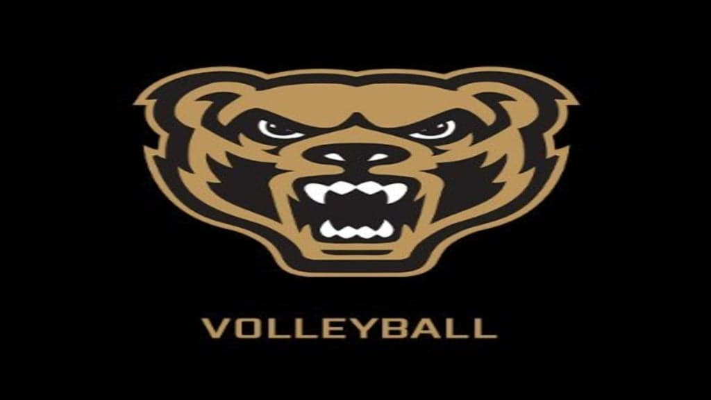 Oakland University Golden Grizzlies Volleyball vs. Youngstown State University Volleyball