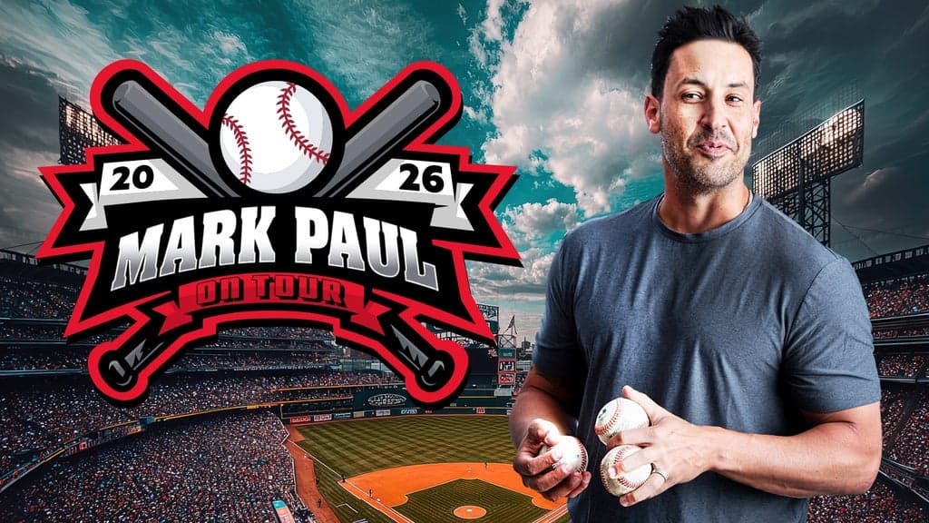 Mark Paul: The Daddy Ball Tour
