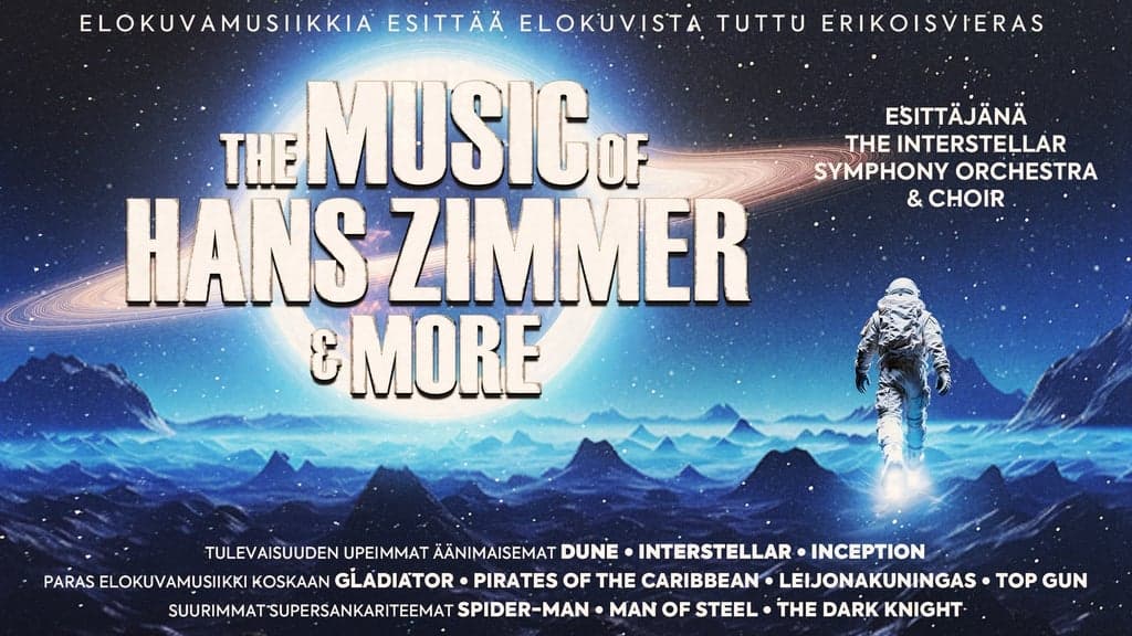 Music of Hans Zimmer and More