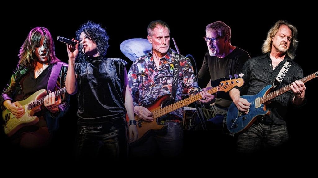 Heart By Heart featuring Steve Fossen & Michael Derosier of Heart