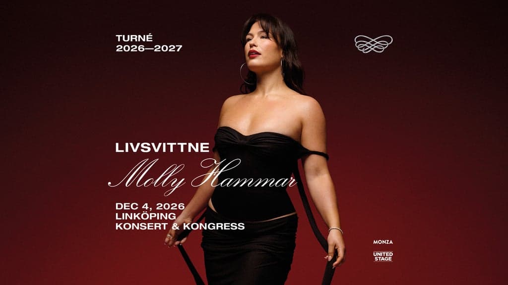 Molly Hammar - Livsvittne turné
