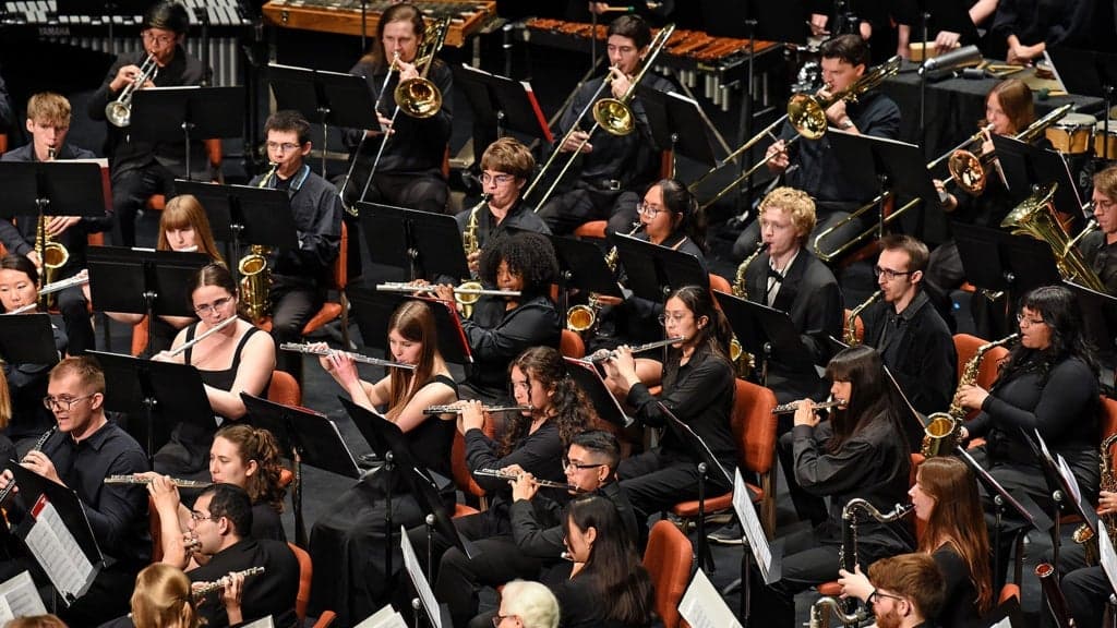 "A Year in Celebration" - ASU Maroon and Gold Band & ASU Philharmonia
