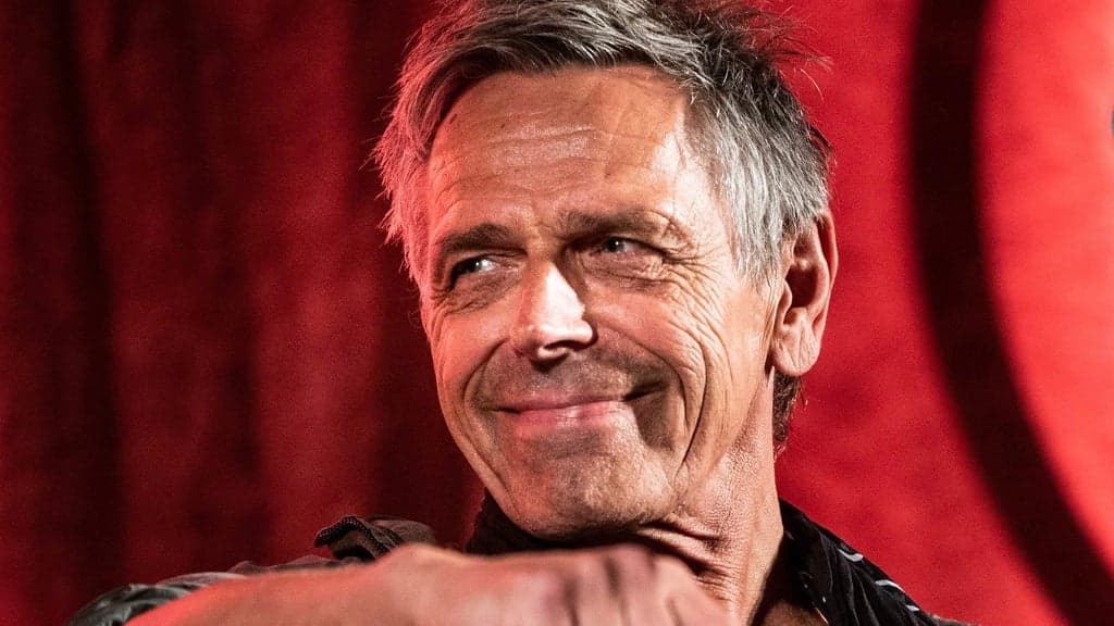 MICHAEL FALCH inkl. 3-retters middag & DJ Afterparty