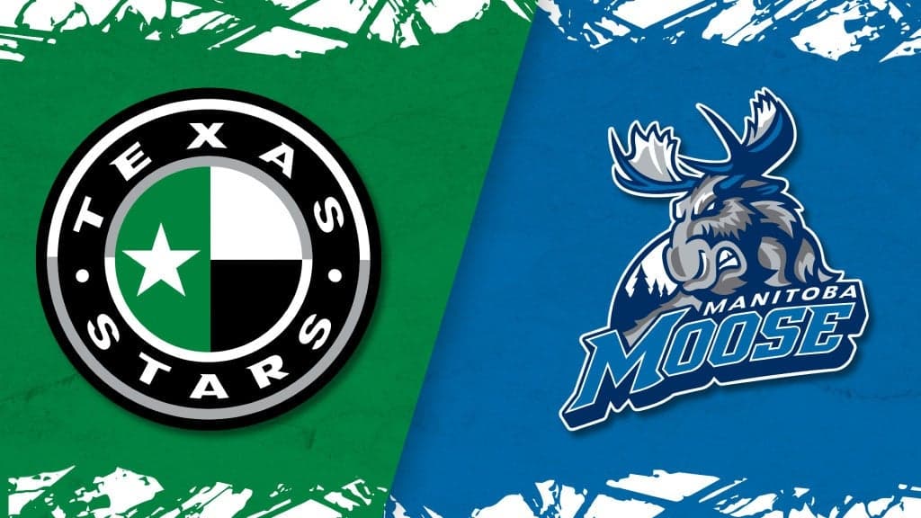 Texas Stars vs Manitoba Moose