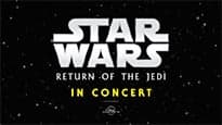 Star Wars: Return Of The Jedi In Concert