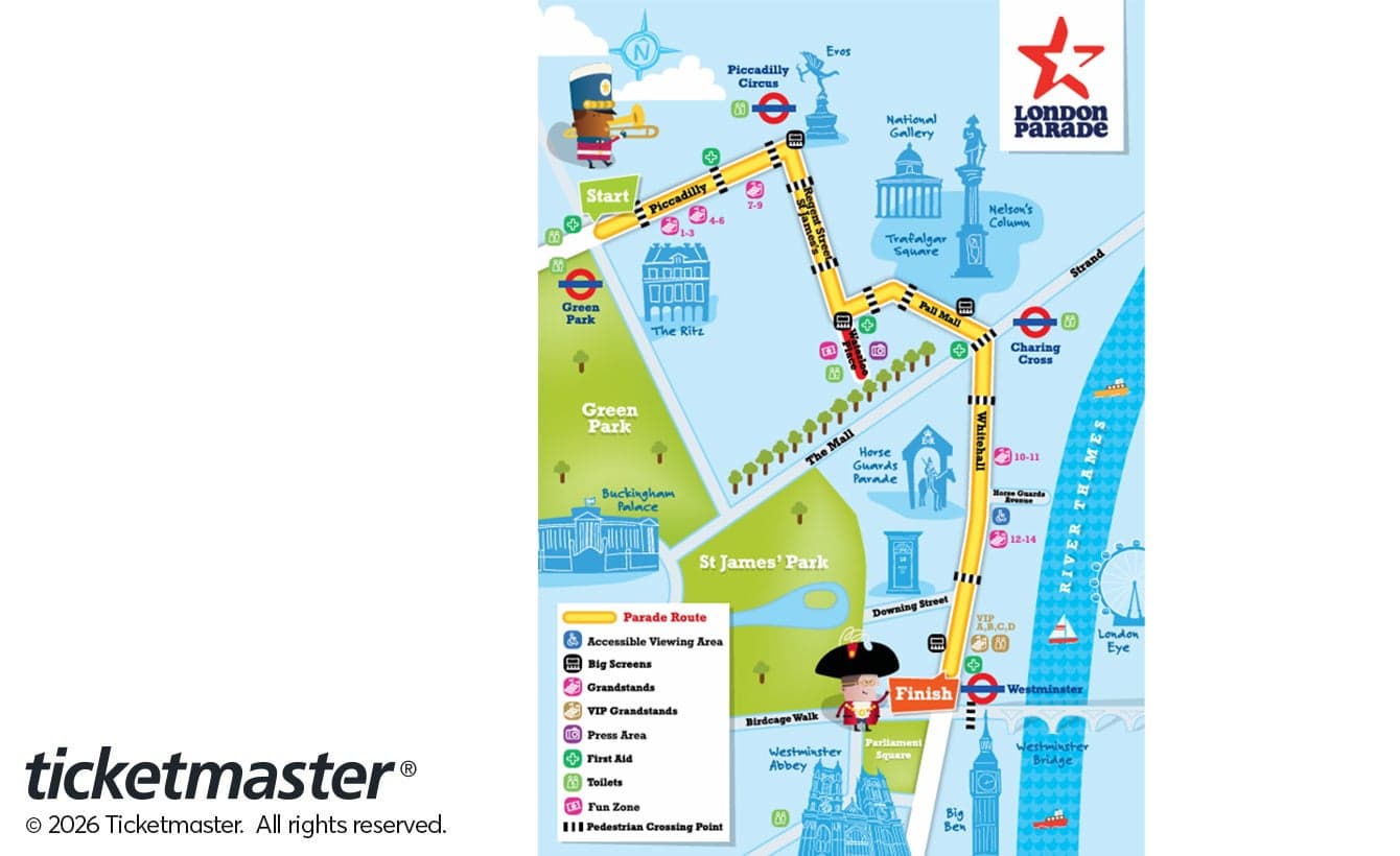 City of Westminster seating plan